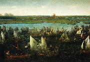 Battle of Haarlemmermeer, 26 May 1573, Hendrik Cornelisz. Vroom